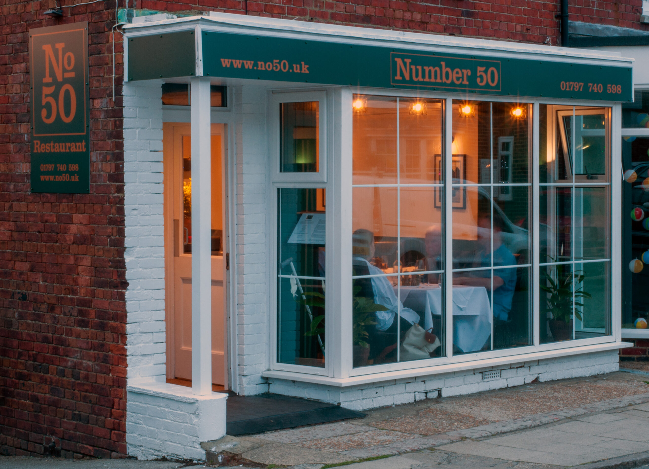 Launching No.50 in Rye