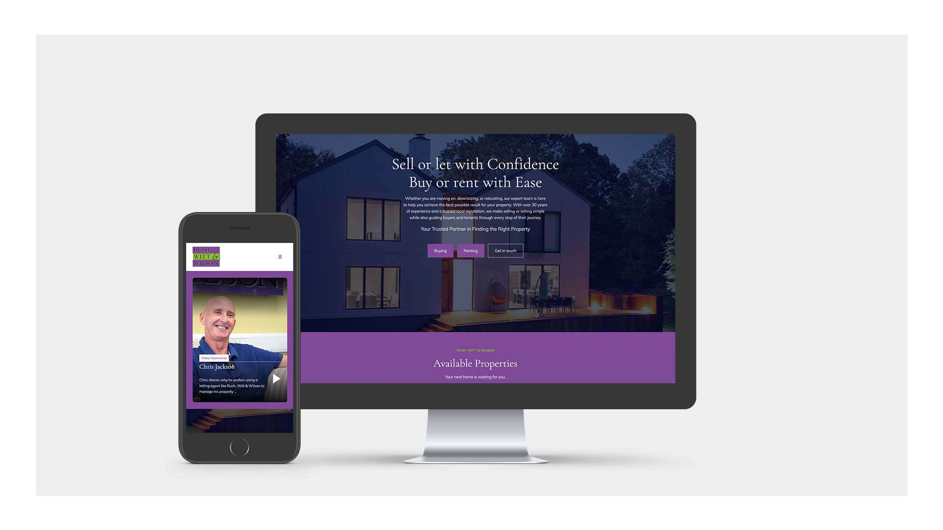 Estate Agent Web Development