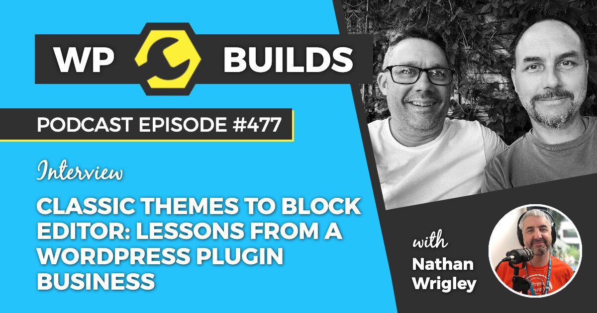 We went on WP Builds to talk about Slidey Panel …
