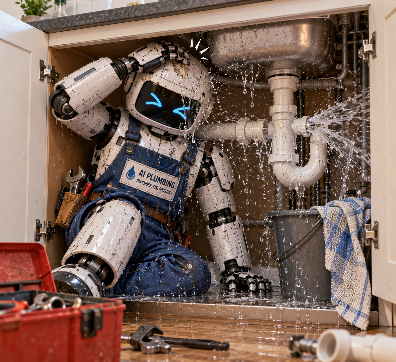 Plumbers Aren’t Safe From AI Either