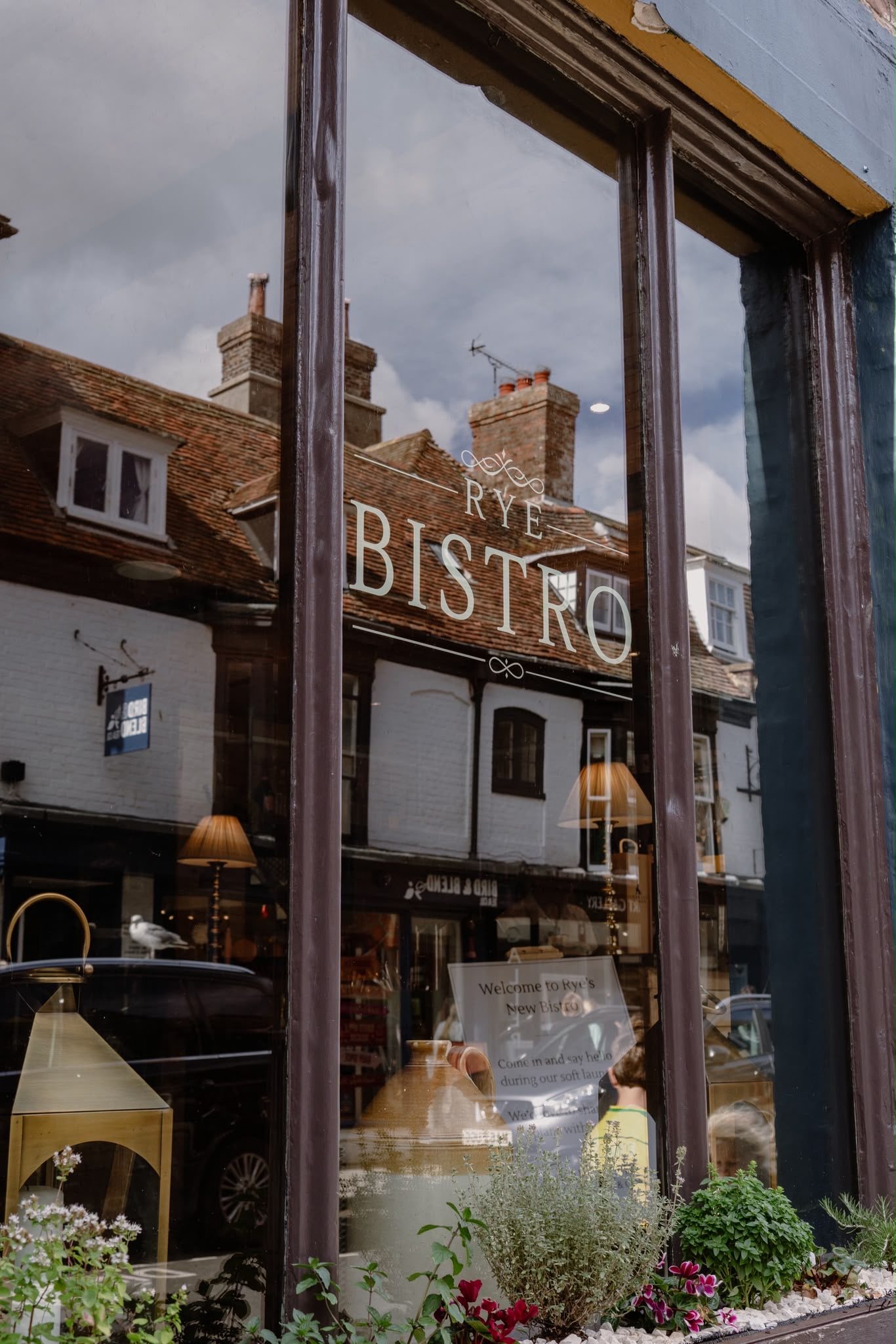 A new website for Rye Bistro … yesterday!